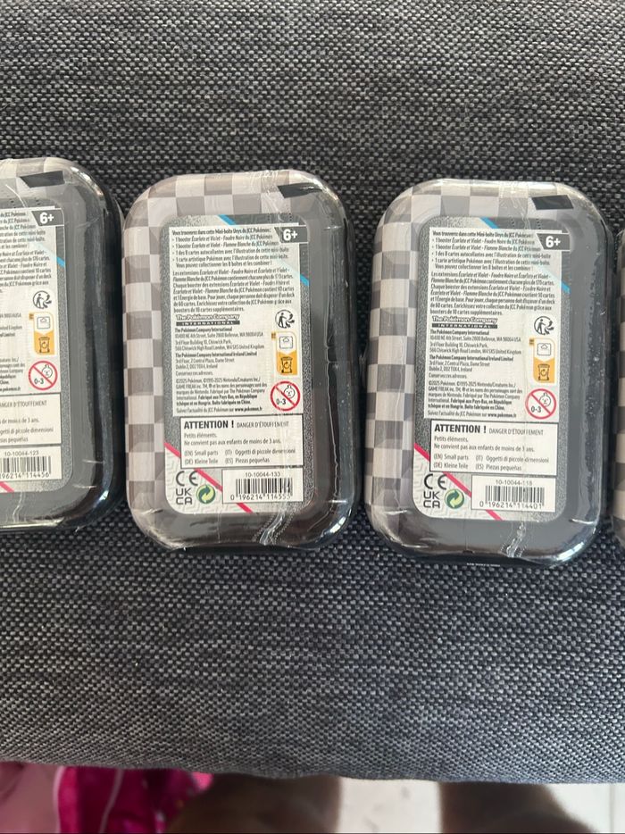 Artset Minitin Flamme Blanche / Flamme Noire 10.5 Pokémon - photo numéro 7