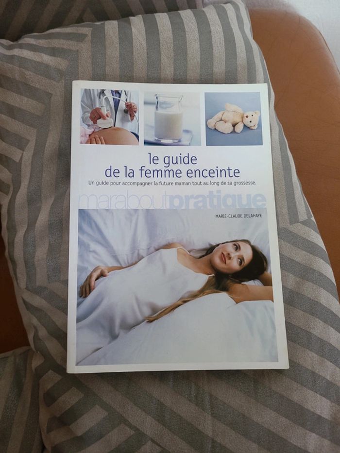 Livre le guide de la femme enceinte - maraboutpratique