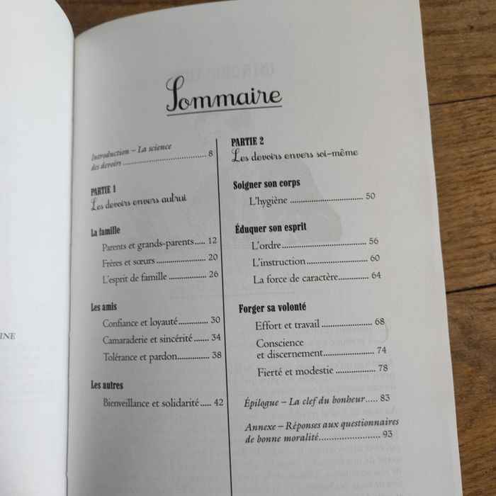 Cahier Pratique de la Morale - photo numéro 4