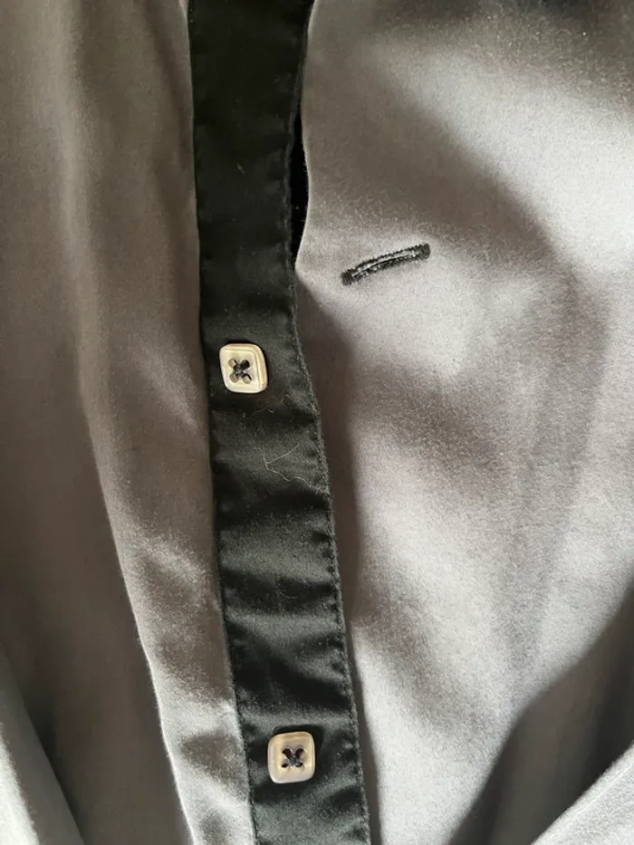 Chemise homme XXL manches longues Napoli - photo numéro 4