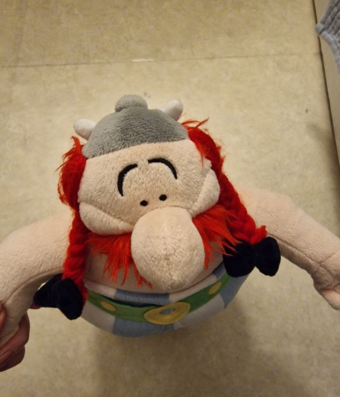 Peluche Obelix - photo numéro 3