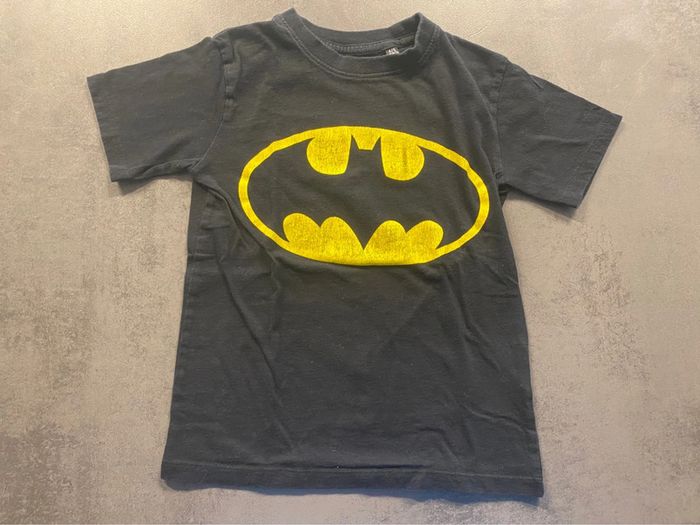 T-shirt Batman taille 4/5 ans Mandarin