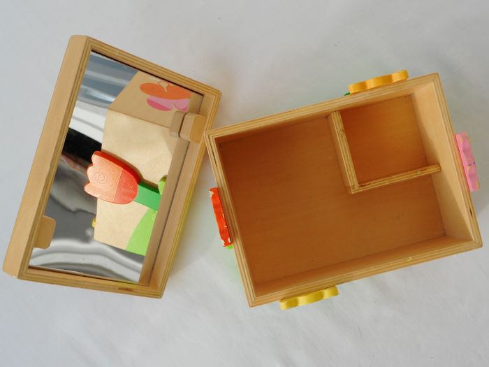 Boite à bijoux en bois - SEVI 1831 - photo numéro 10