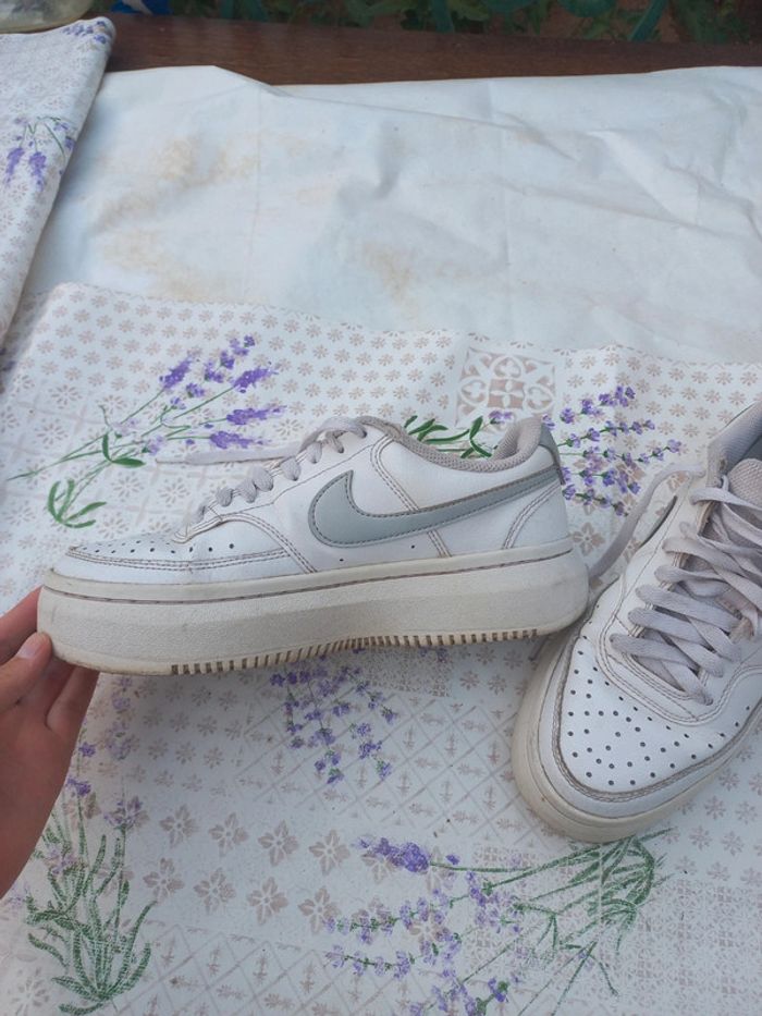 Basket Nike Air force - photo numéro 2