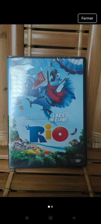 DVD rio