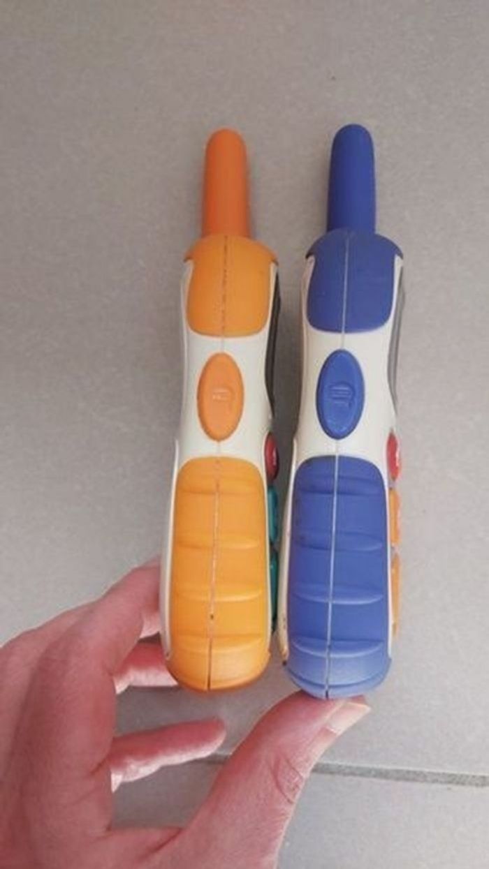 Talkies walkies Kiditalkie Vtech - photo numéro 5