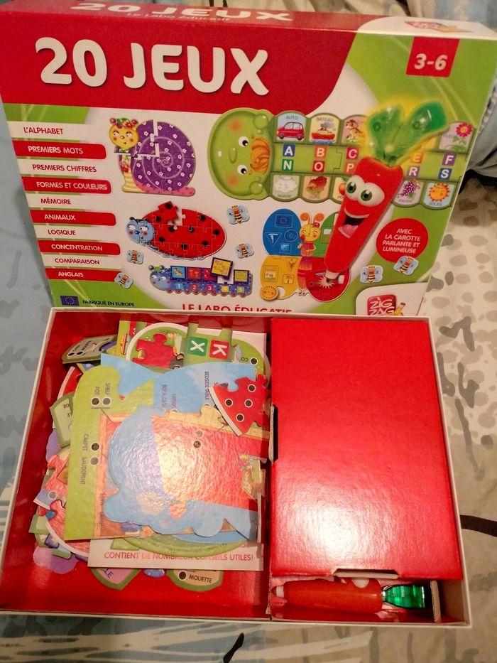 Jeu 20 jeux le labo éducatif en TBE - photo numéro 2
