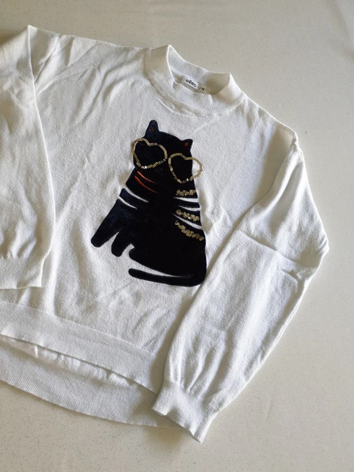 Pull fille 12 ans - photo numéro 2