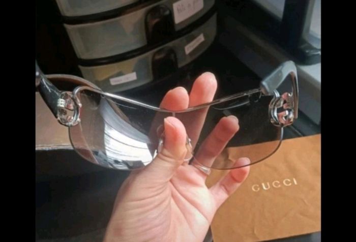Lunette gucci - photo numéro 3