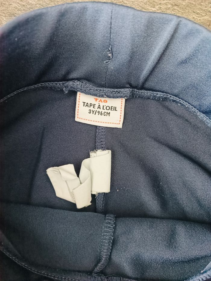 Lot de 2 leegings sport - photo numéro 2