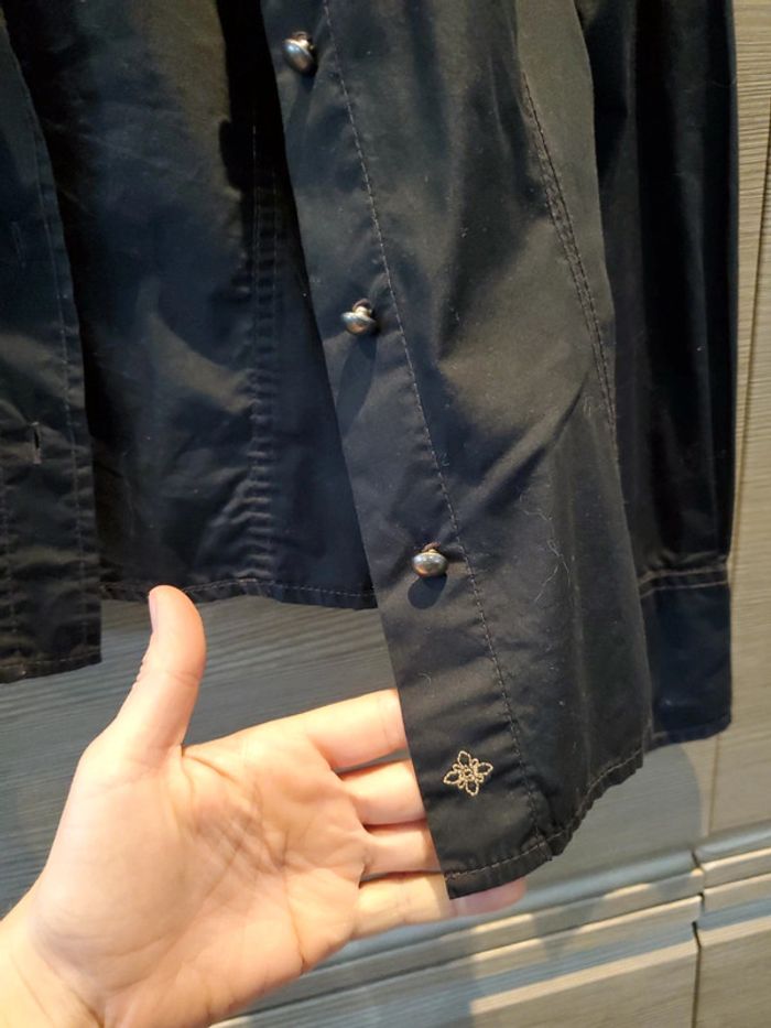 Chemise esprit bleue marine - photo numéro 9