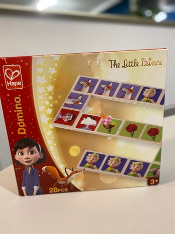 The Little Prince Domino en Bois