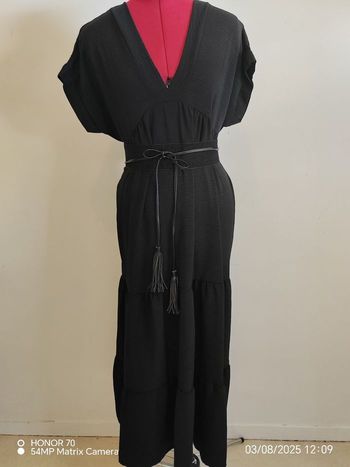 Robe longue fluide