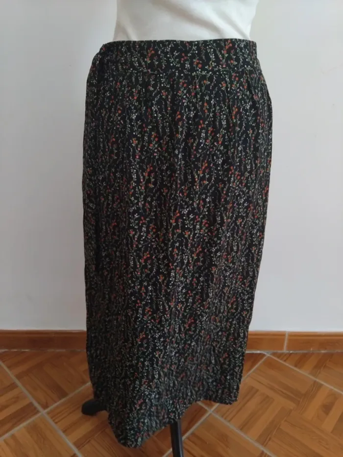 Jupe comptoir des cotonniers t38 100%viscose neuve - photo numéro 8