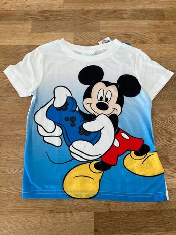 Tee shirt mickey disney