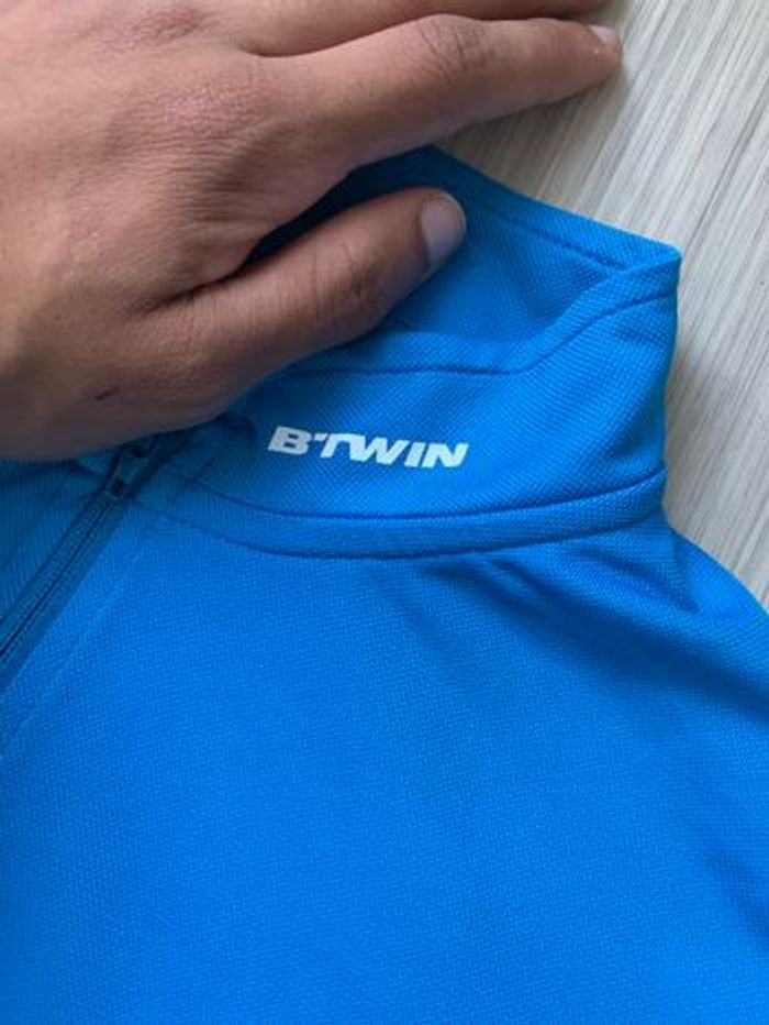 T-shirt B’twin pour vélo - photo numéro 3