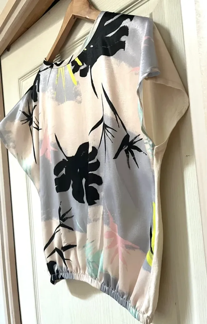 Top Zara L bon état - photo numéro 9