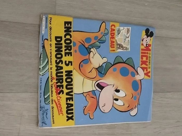 Lot Vintage 7 magazines Journal de Mickey année 1985 L063  7597197206 - photo numéro 7