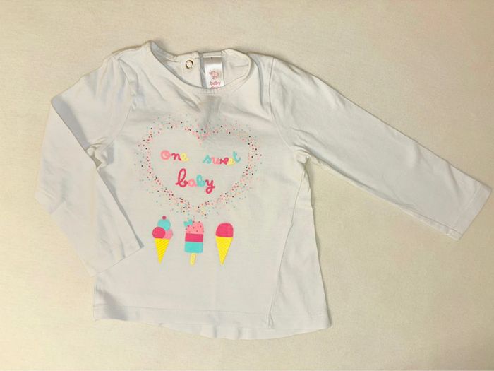 T-shirt manche longue 18 mois - photo numéro 2