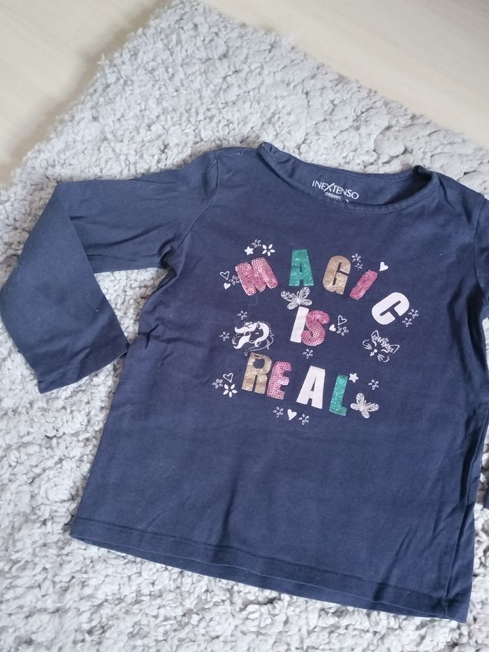 t-shirt longue manche - photo numéro 3