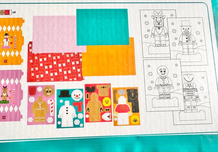 Lego Set Noël : Loisirs Créatifs de Noël  (Réf. 5009114) - NEUF - photo numéro 4