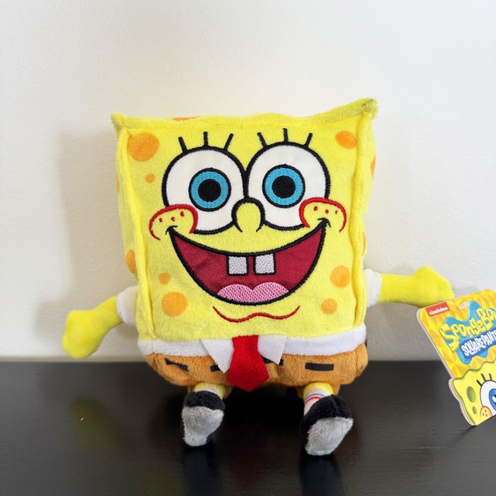 Peluche Bob l'éponge Play by Play SpongeBob SquarePants 20cm