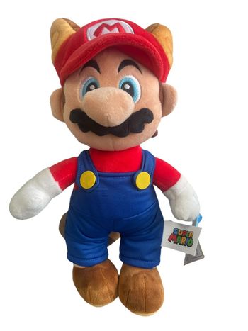 Peluche Nintendo Super Mario Tanuki Mario 30 cm Simba neuf