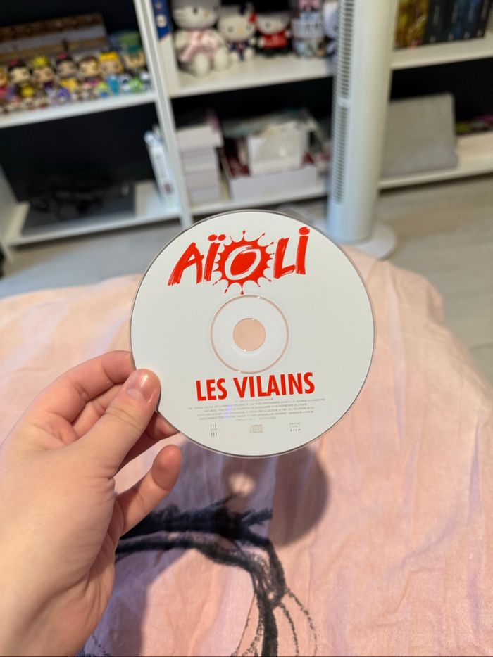 CD Aïoli les vilains - photo numéro 3