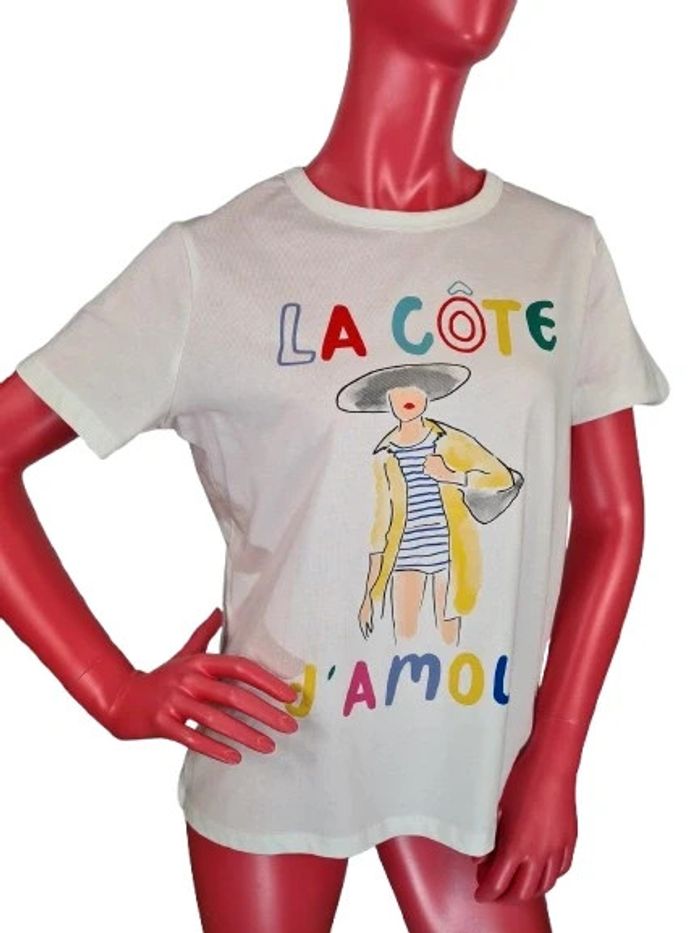 Tee-shirt reserved