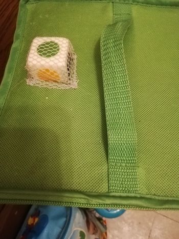 Sac de domino avec dès