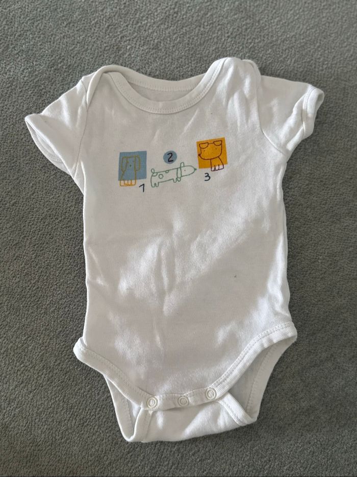 Lot de 5 bodies bébé - photo numéro 7