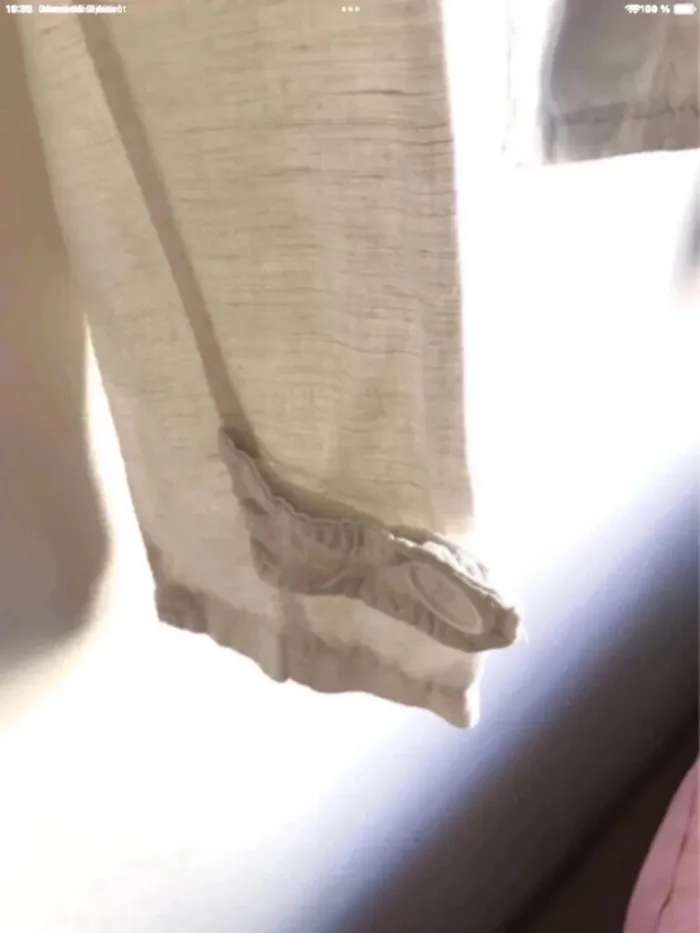 Veste en lin et coton blanche J&S Millenium taille 34/36 - photo numéro 9