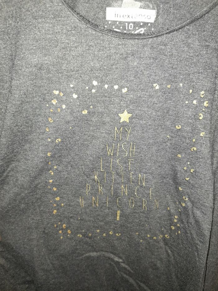 Tee shirt 10ans - photo numéro 2