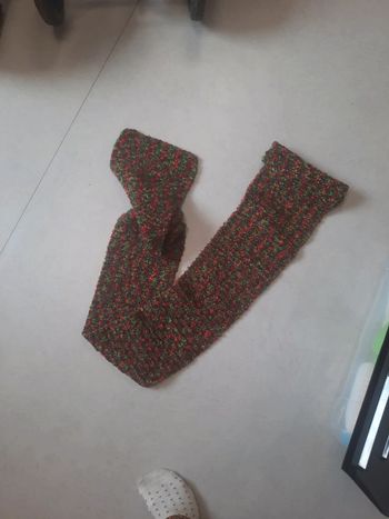 Echarpe laine multicolore