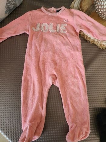 Pyjama kiabi 12 mois