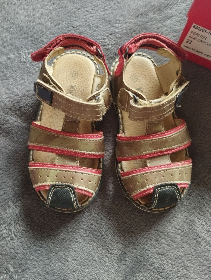 Sandales kickers pepster 23 - photo numéro 3