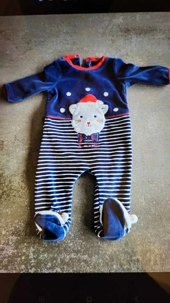 Pyjamas   1  - 3 mois   56 cm