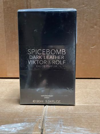 Spicebomb dark leather 90ml