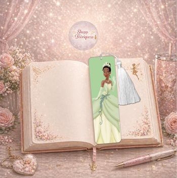 Tiana - Marque-page 