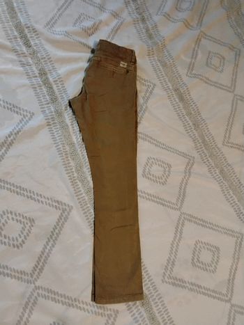 Jean beige noisette Pépé Jeans taille 8ans