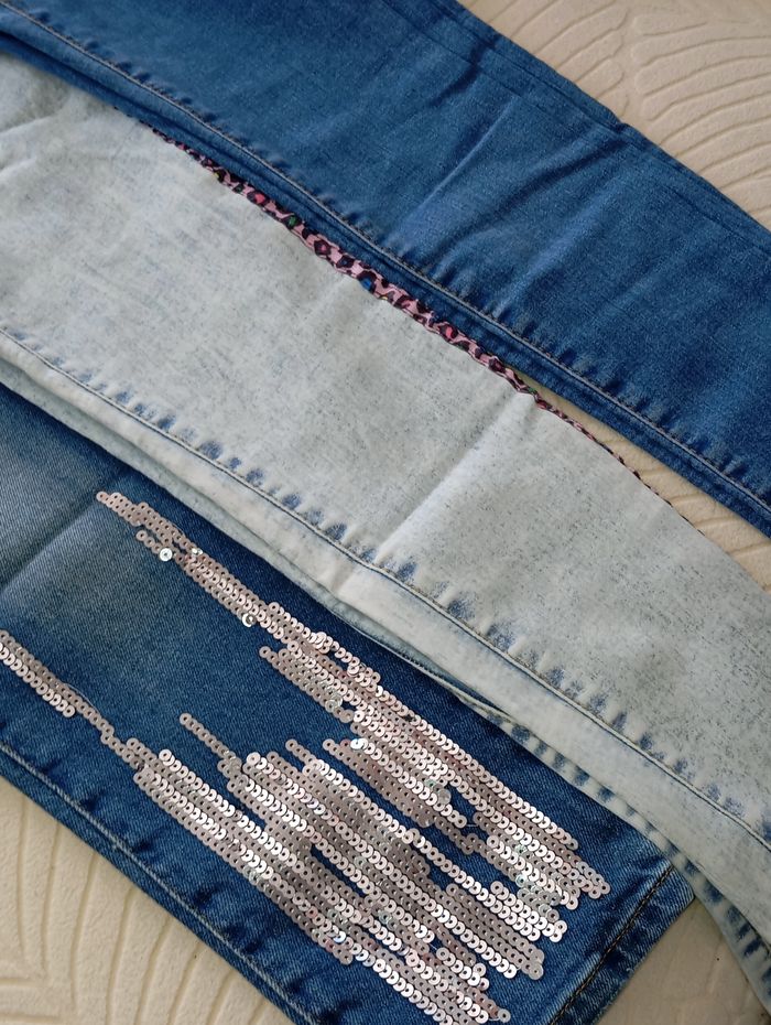 Lot 3 jeans - photo numéro 2