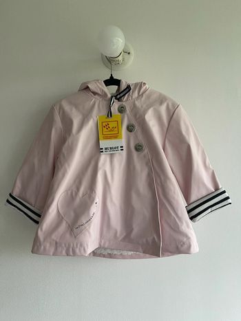 Ciré enfant doublé sherpa blanche