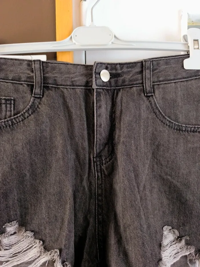 Short gris foncé femme XL - photo numéro 9