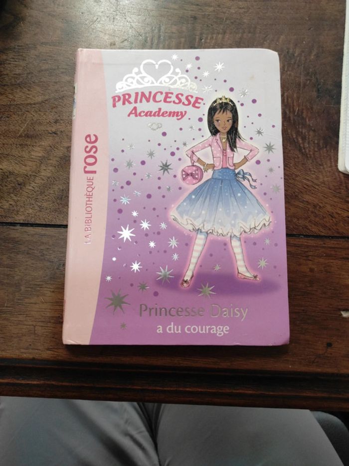 Princesse Daisy a du courage