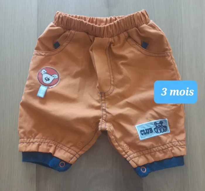 Pantalon jogging léger 3 mois