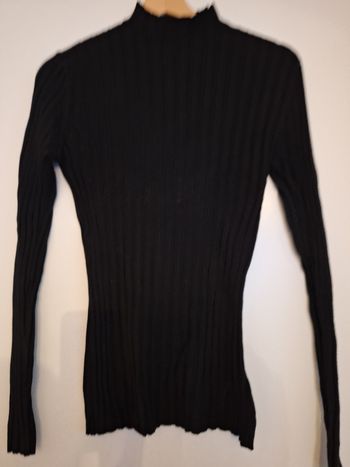 Pull col cheminée