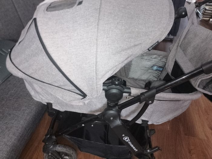 Poussette 2en1 kinderkraft avec tous les accessoires - photo numéro 4