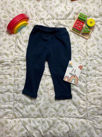 pantalon bleu marine 24 mois kiabi