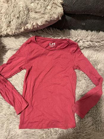 TEE shirt la halle ML 8 ans