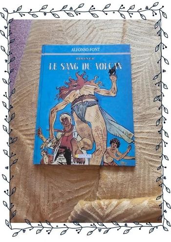 Livre le sang du volcan par rohner
